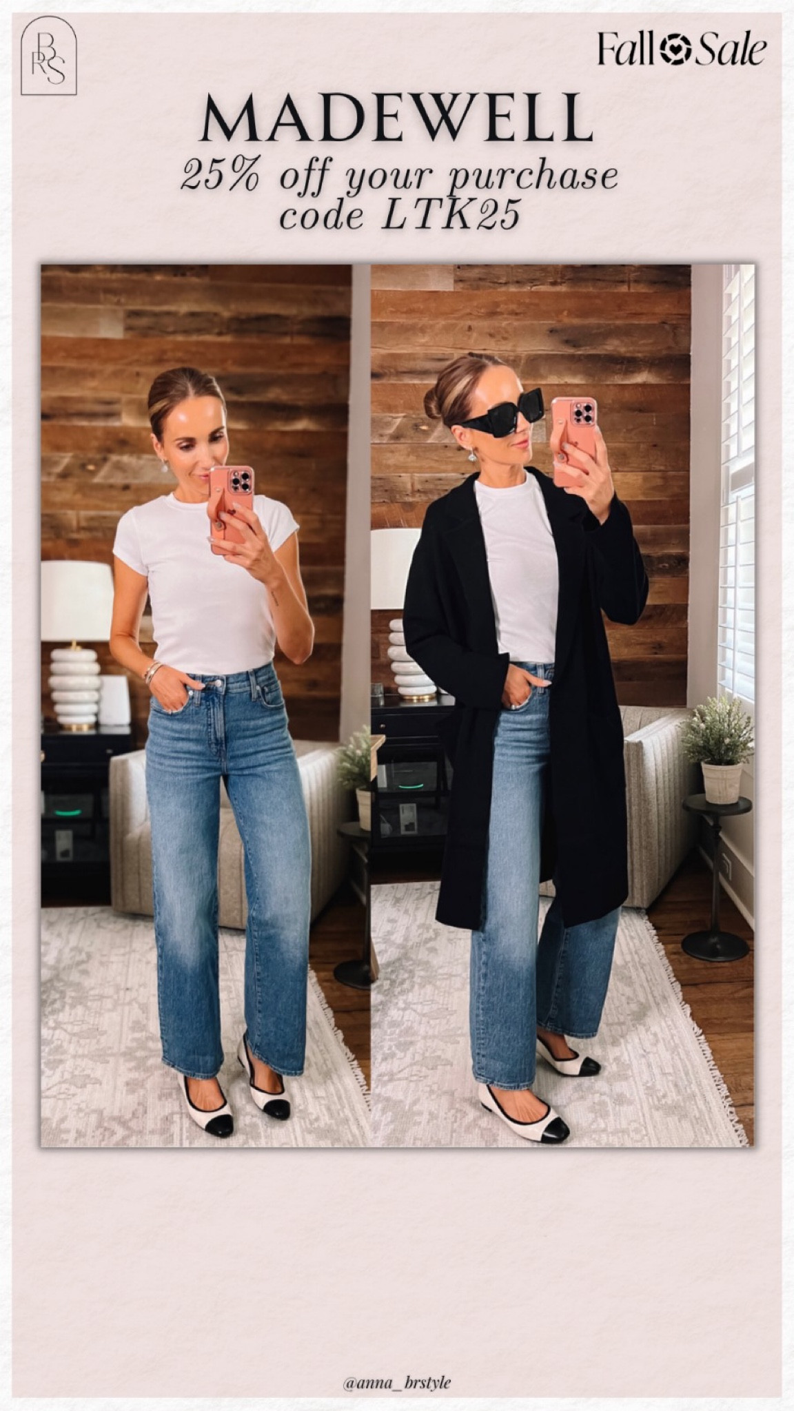 Madewell 25% off your purchase code LTK25 

#LTKSale #LTKfindsunder50 #LTKfindsunder100