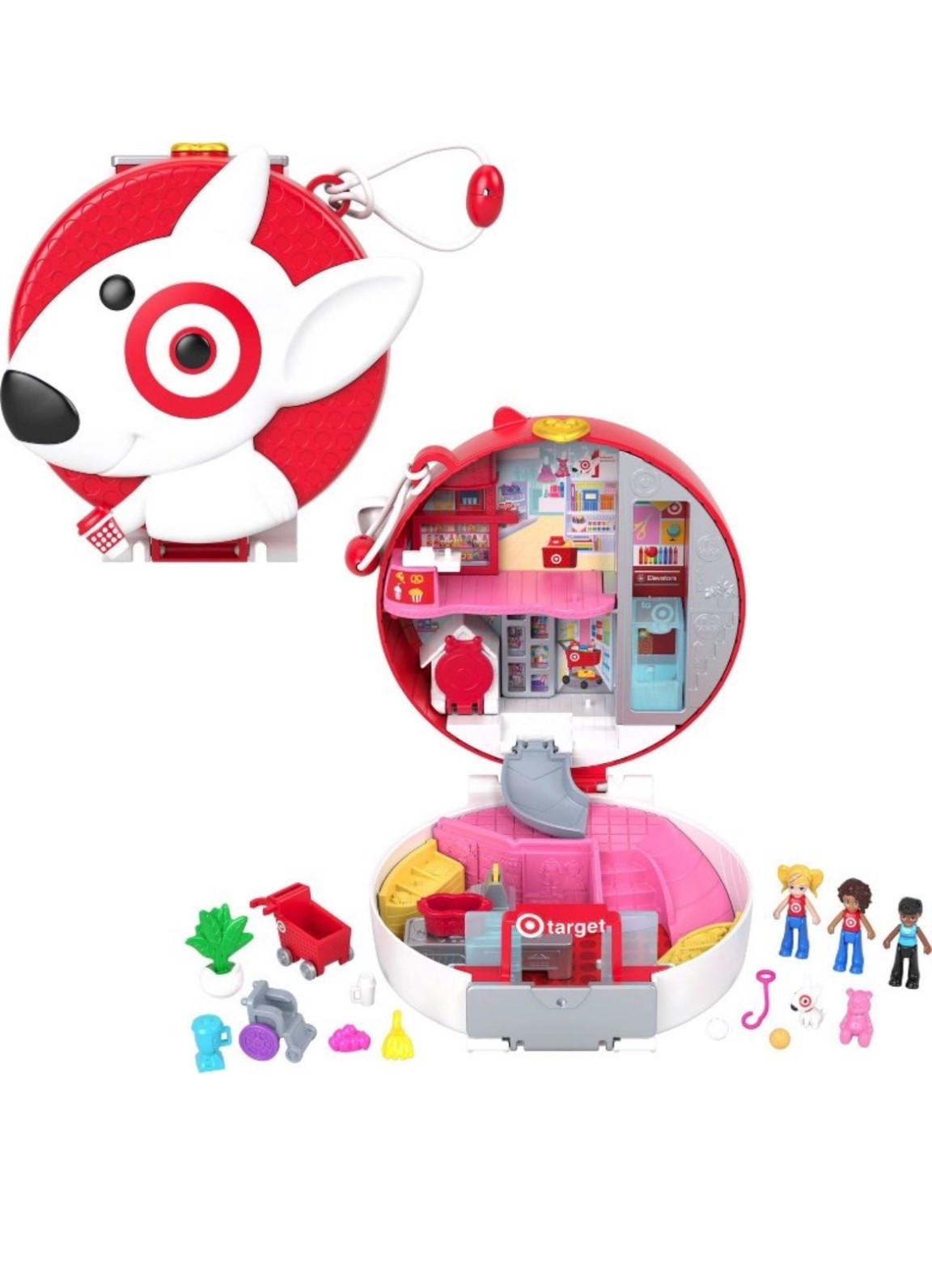 A target polly pocket ❤️
Would make the perfect stocking stuffer for little girls!! 
polly pocket/ doll playset/ target toys/ bullseye toy/ toddler girl toys/ little girl toys/ kids stocking stuffer/ toddler gift guide/ little girl gift guide 

#LTKGiftGuide #LTKHoliday #LTKKids