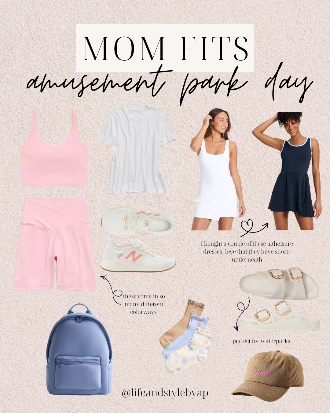 Outfits for the days you're logging 10,000+ steps, carrying snacks, pushing a stroller, and somehow still want to look cute ✨

These are my go-to mom outfits for amusement parks, zoo days, and all the adventures in between.

#LTKdayinmylife #LTKmomlife #LTKootd