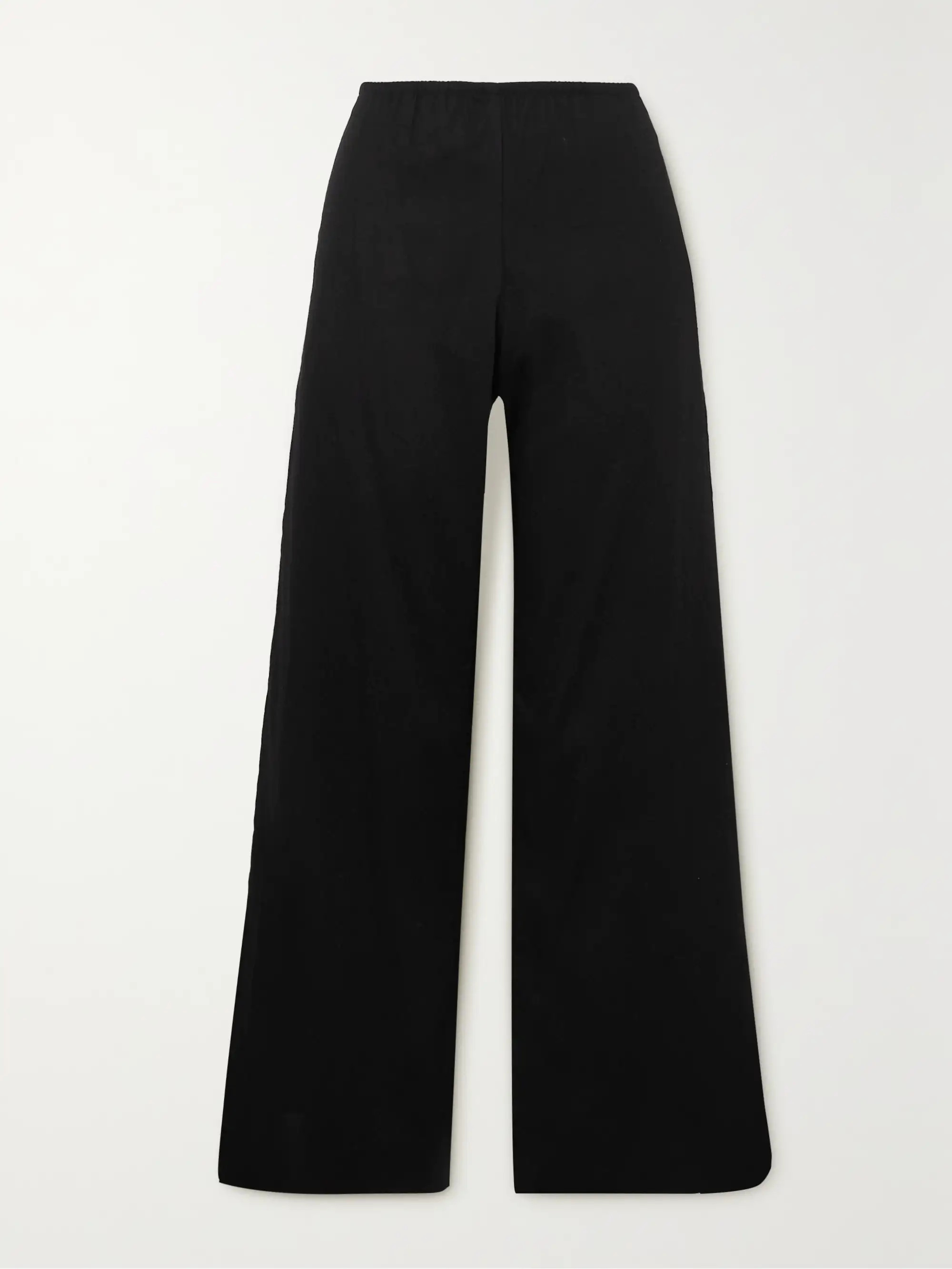 Yoko cotton-lawn wide-leg pants | NET-A-PORTER (US)