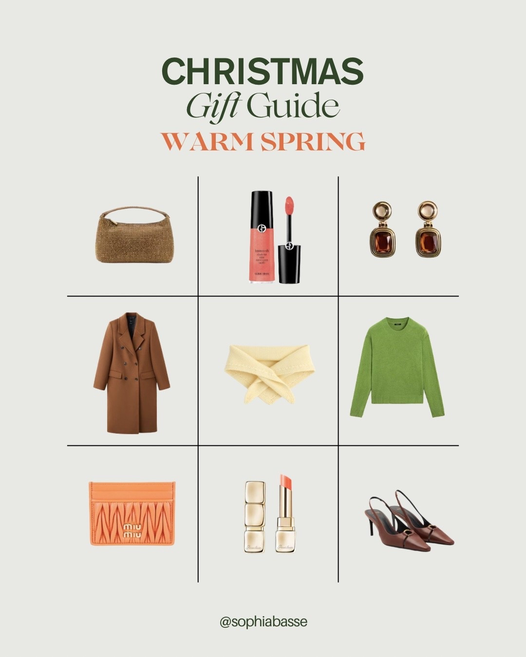 Gift guide de Noel colorimétrie #colorimetrie #printempschaud

#LTKfrance #LTKfestive #LTKgiftguide