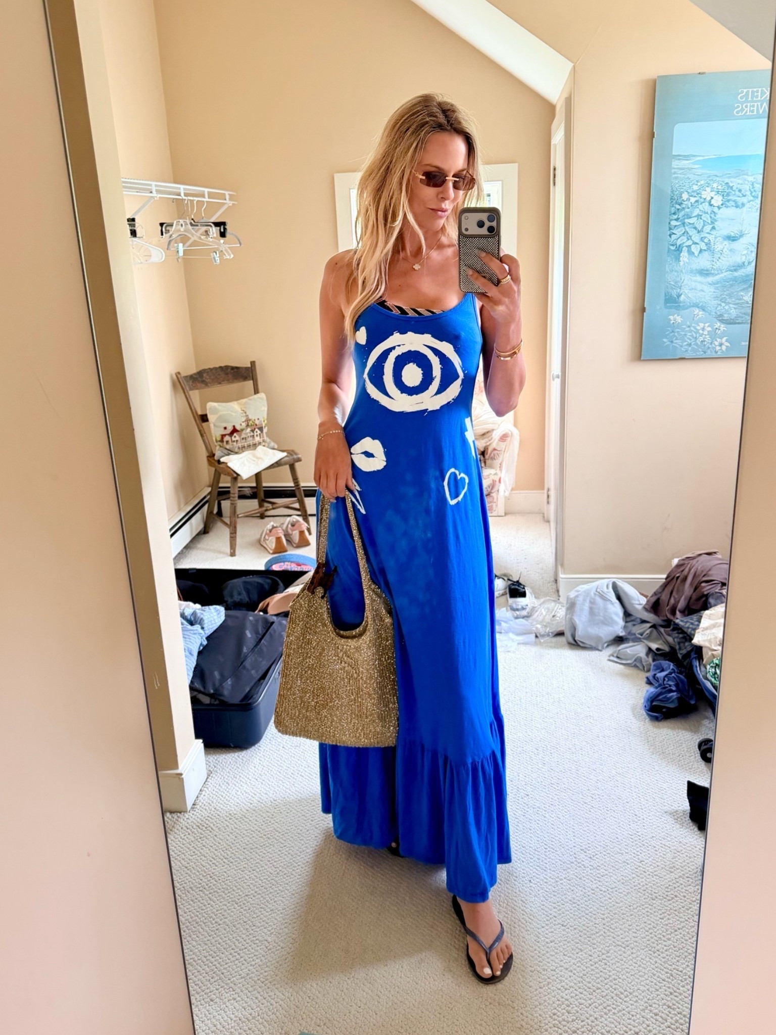 Evil eye dress is the perfect summer dress for the beach ! Can wear as a beach cover up or just a beach dress🧿 💙

#summerdress #beachdress

#LTKootd #LTKgrwm #LTKSeasonal