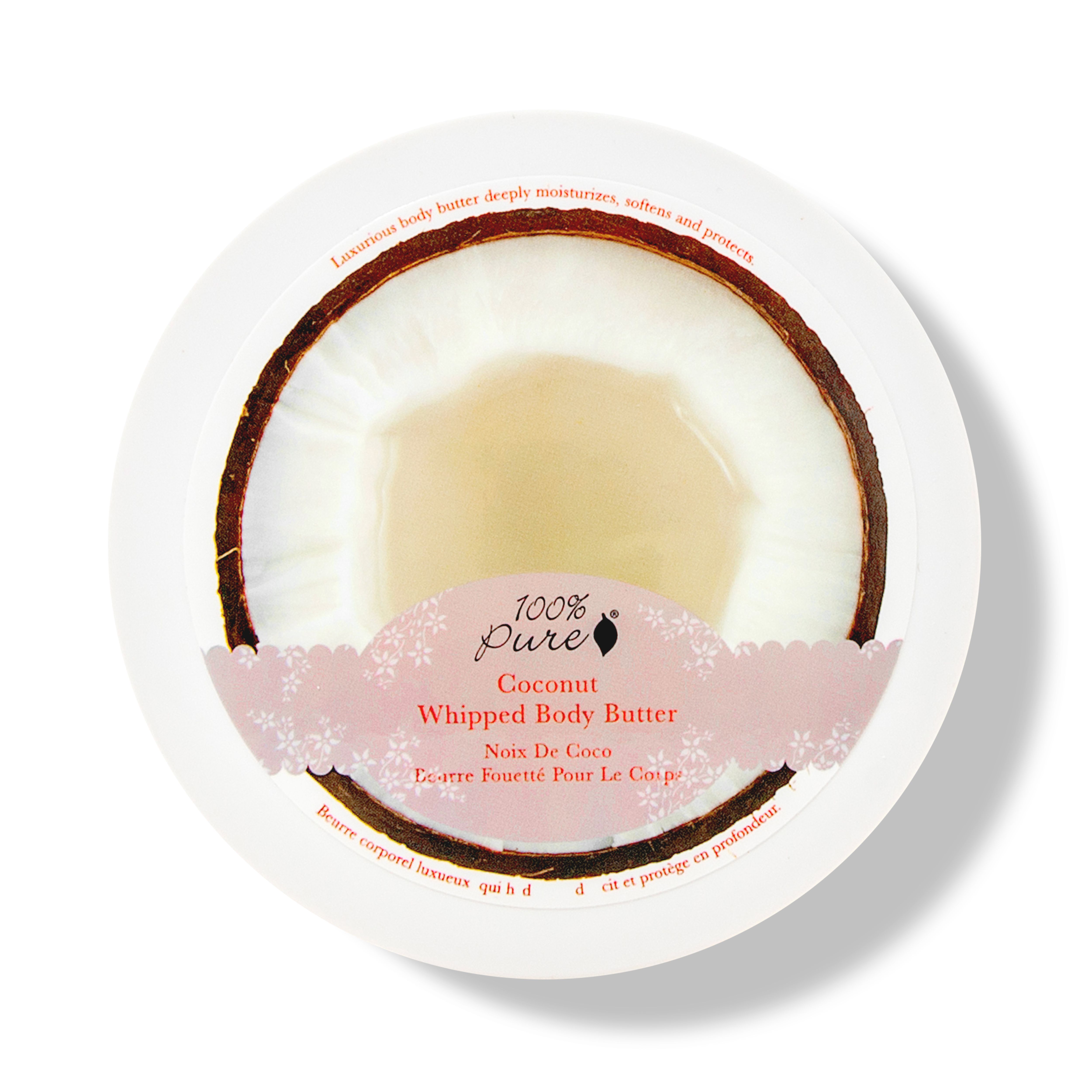 Coconut Whipped Body Butter | 100% PURE