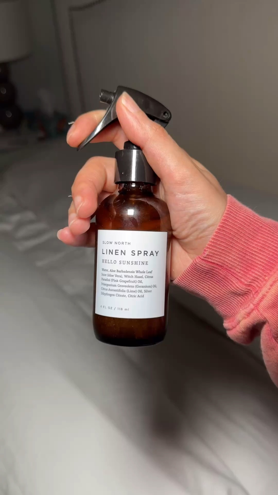 I love a good linen spray and this one is hello sunshine from @Slow North they have lots of scents to choose from and they are a woman owned business in Austin, TX.

#LTKHome #LTKselfcare #LTKdayinmylife
