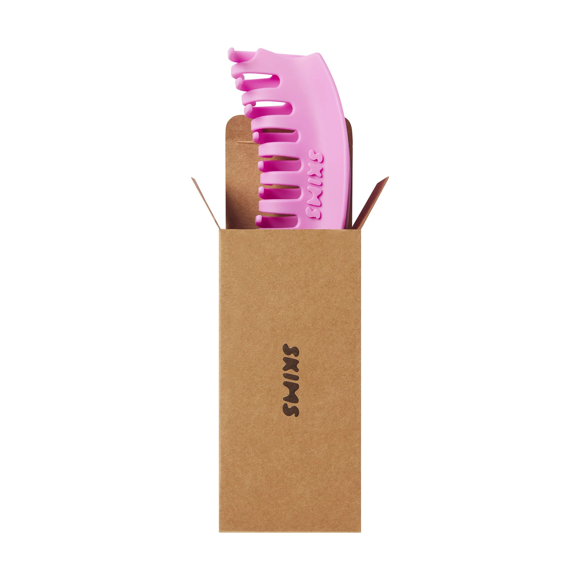 SKIMS Curved Jumbo Claw Clip | Pink | Getting Ready Accessories | SKIMS (US)