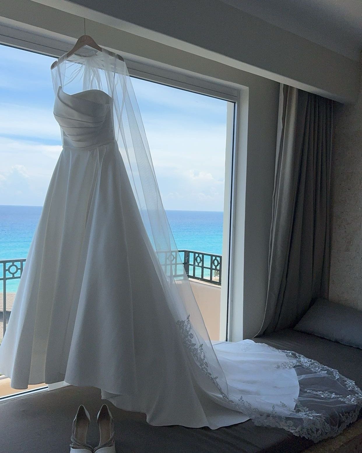The perfect and most affordable veil 🤍

#LTKwedding #LTKbeauty #LTKtravel