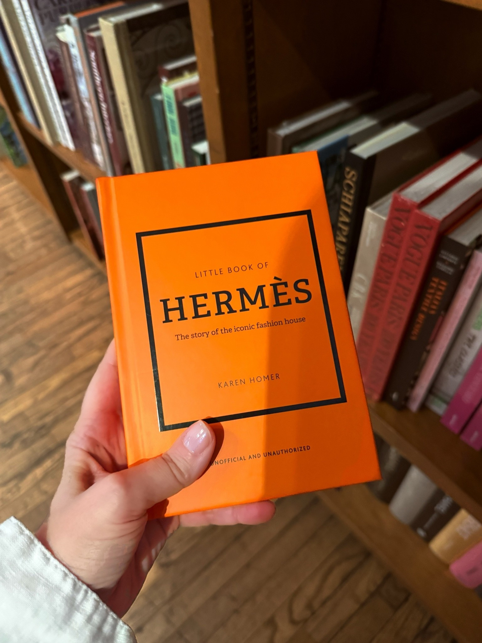 Little book of Hermes. Bedroom / living room decor or cute gift idea for your fashionista friend 🧡

#LTKHome #LTKstorytime