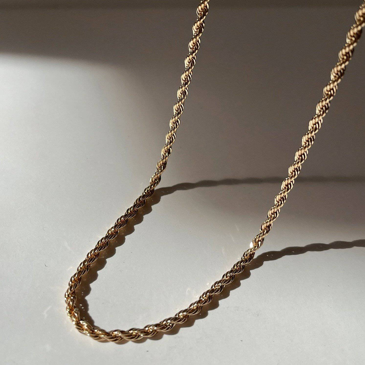 Rope Chain Necklace | Truly Blessed Jewels | Truly Blessed Jewels