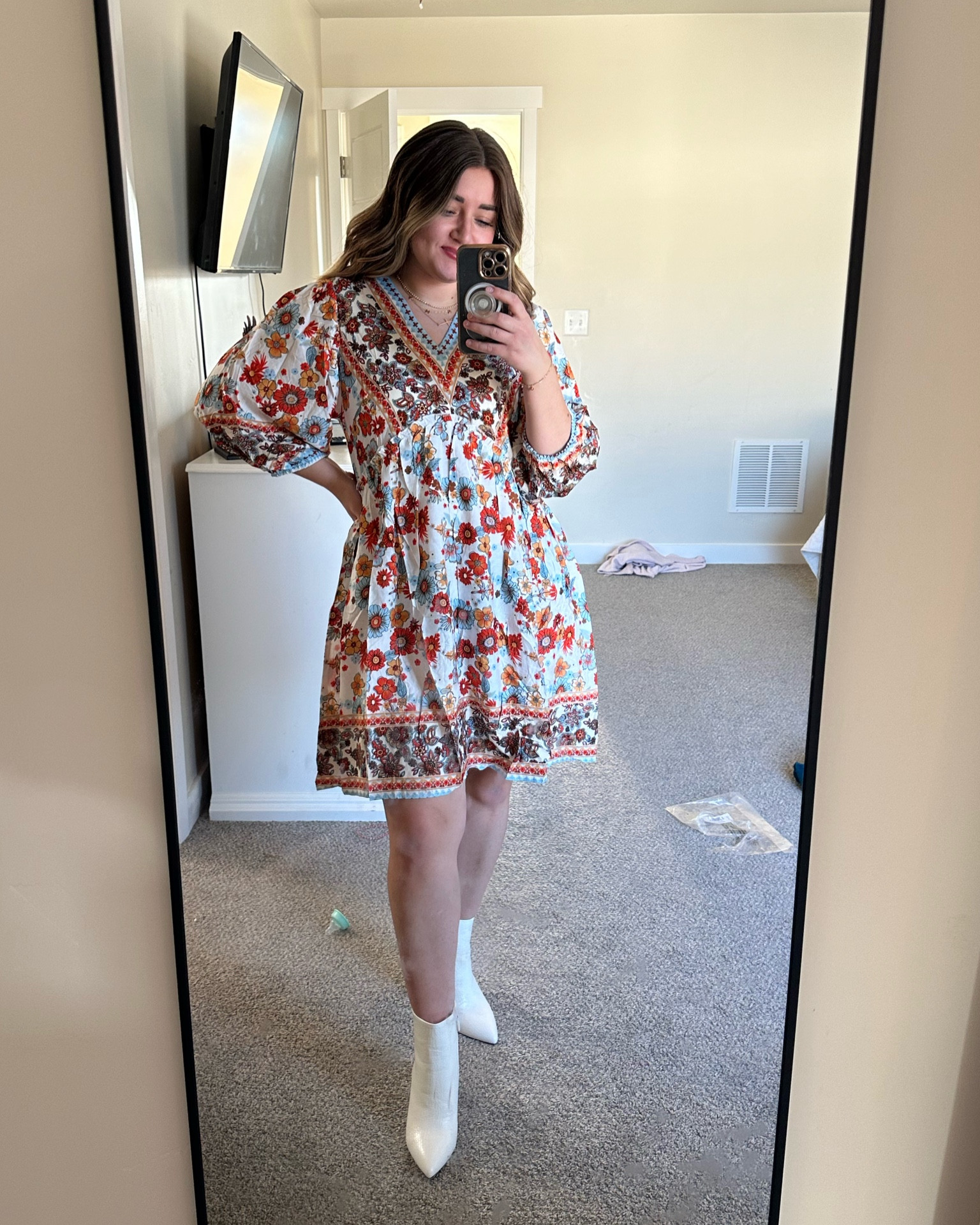 This dress is EVERYTHING 😍 especially for spring, super excited to wear this! Wearing a medium.

#LTKSpringSale #LTKworkwear #LTKstyletip