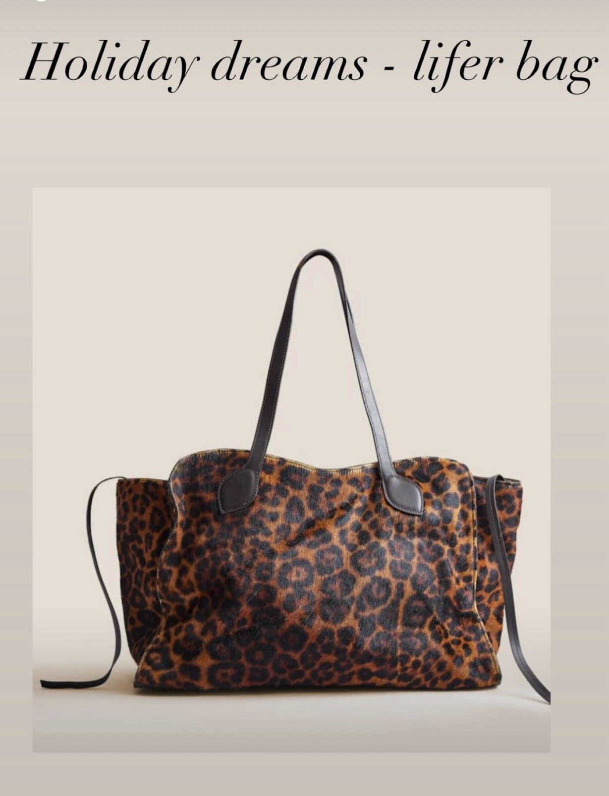 Parker Thatch lifer bag 