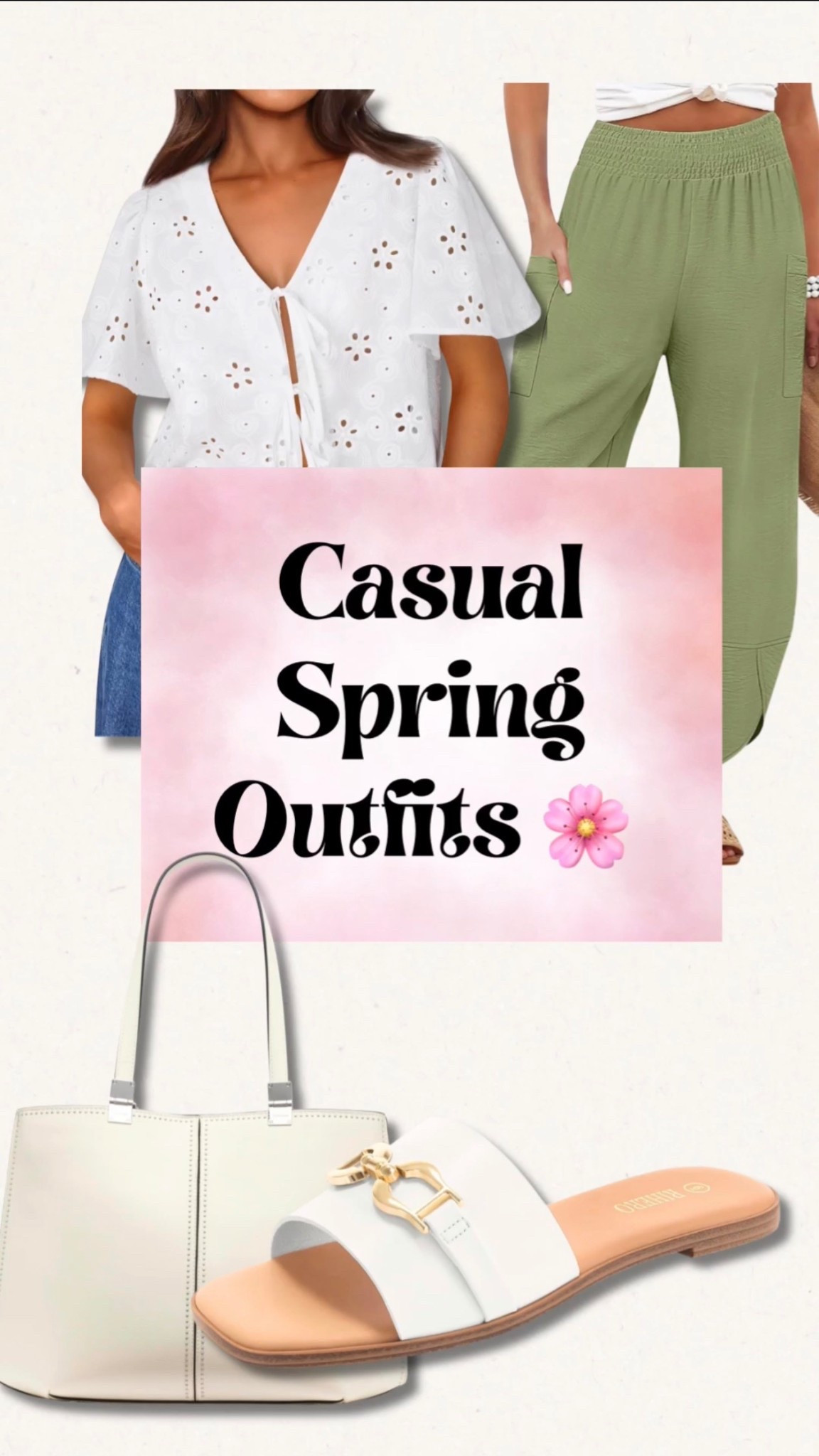 spring outfits 2026
Casual Spring Outfits 🌸

Keywords: comfy spring outfit ideas, casual spring outfits women, effortless everyday outfits, relaxed chic style, spring outfit inspiration women, comfortable fashion looks
Hashtags: #Style #ComfySpringOutfits #EffortlessStyle 🌸

#LTKSeasonal #LTKootd