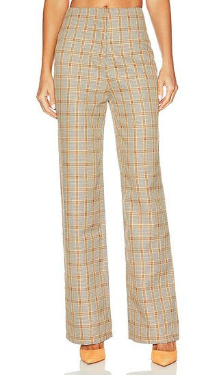 Rachel Pant in Floral Plaid | Revolve Clothing (Global)