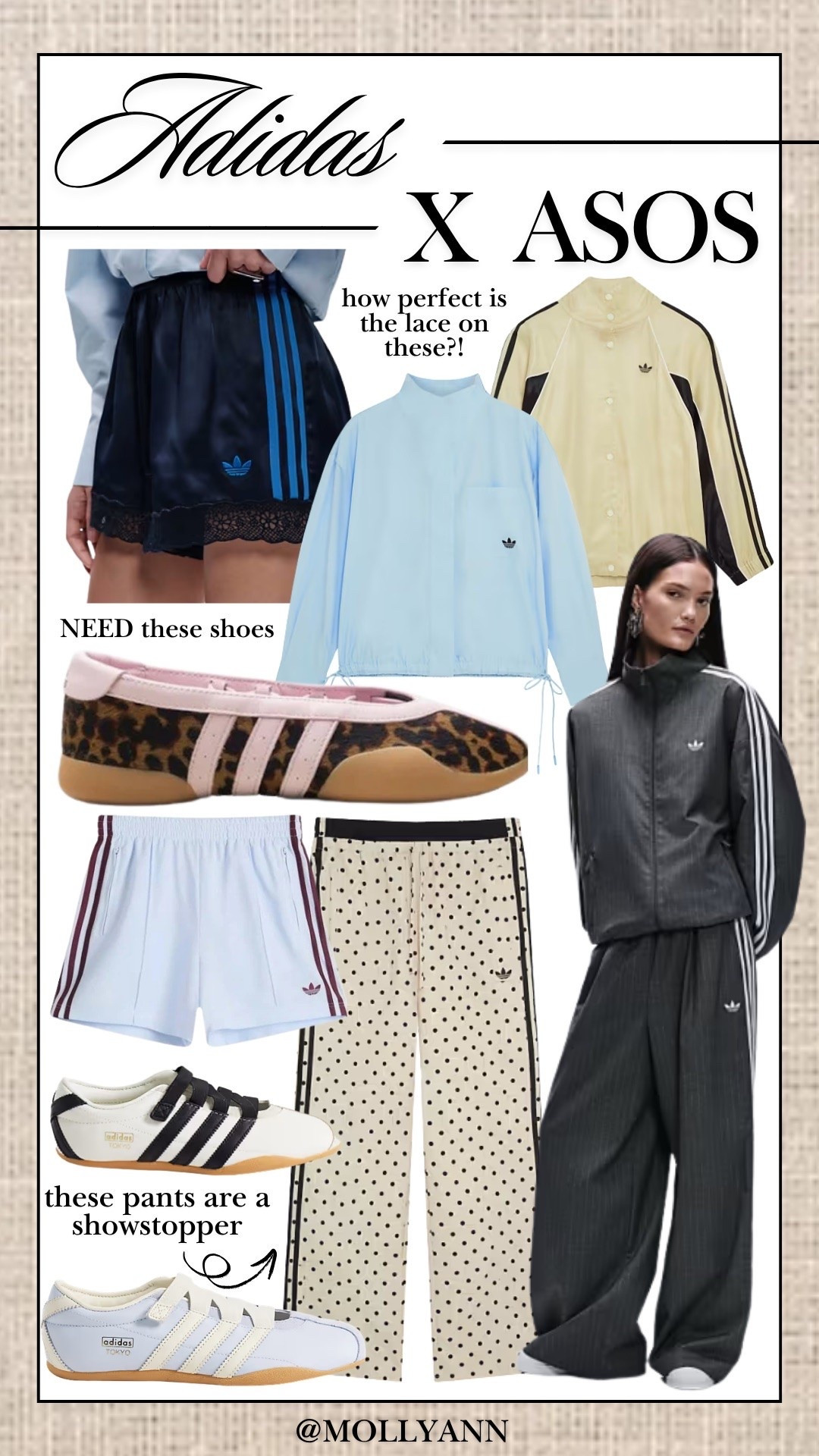 Adidas x ASOS collection

#LTKSeasonal #LTKfitnessgoals #LTKActive