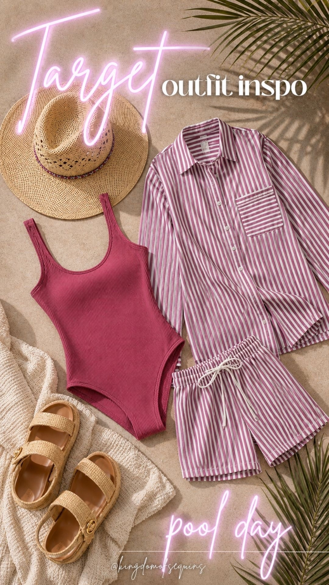 Pool day style from Target.

#LTKootd #LTKSeasonal #LTKSwim