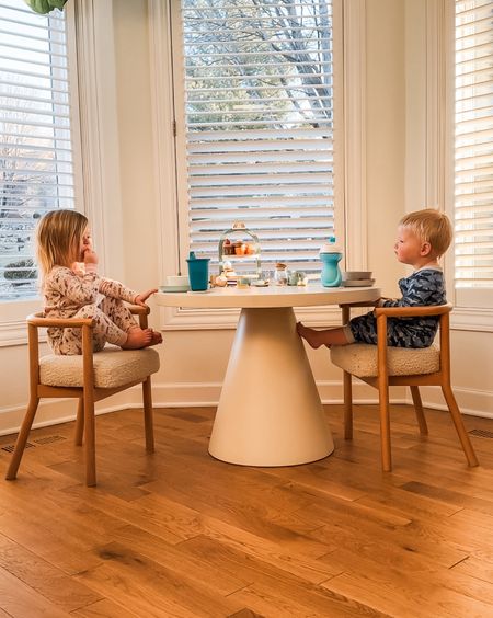 Our toddler play table that’s been getting a lot of action lately! Love how they’re getting big enough to use it and it’s the cutest thing ever 😍

#LTKbaby #LTKkids #LTKhome