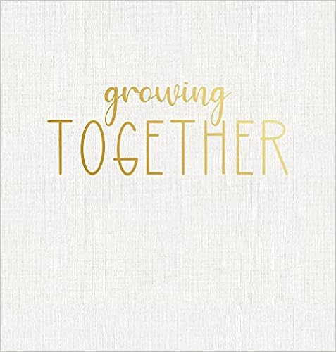 Growing Together: A Gender Neutral Keepsake Pregnancy Journal and Baby Memory Book for Expecting ... | Amazon (US)