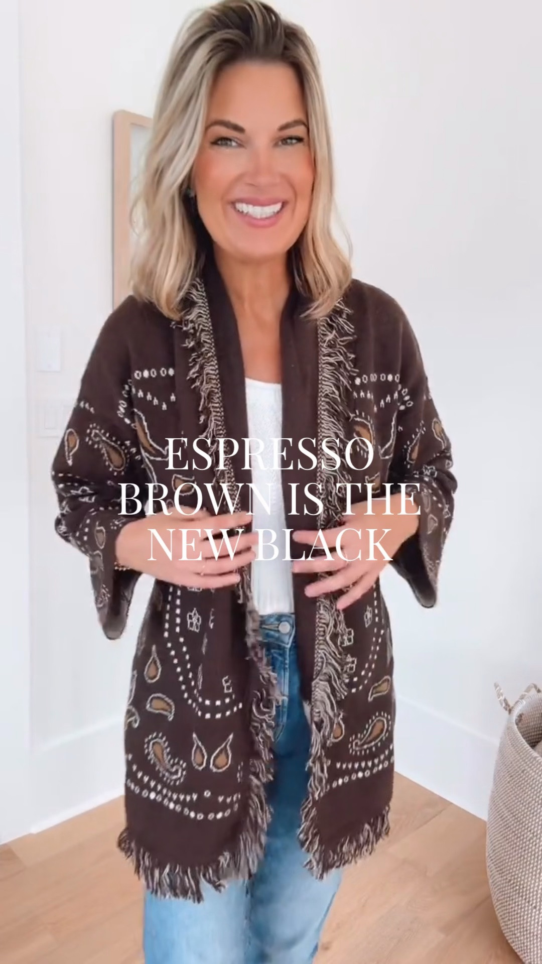 Espresso brown is fall’s IT color this year. These are some of my favorite pieces currently

#LTKTall #LTKOver40 #LTKSaleAlert