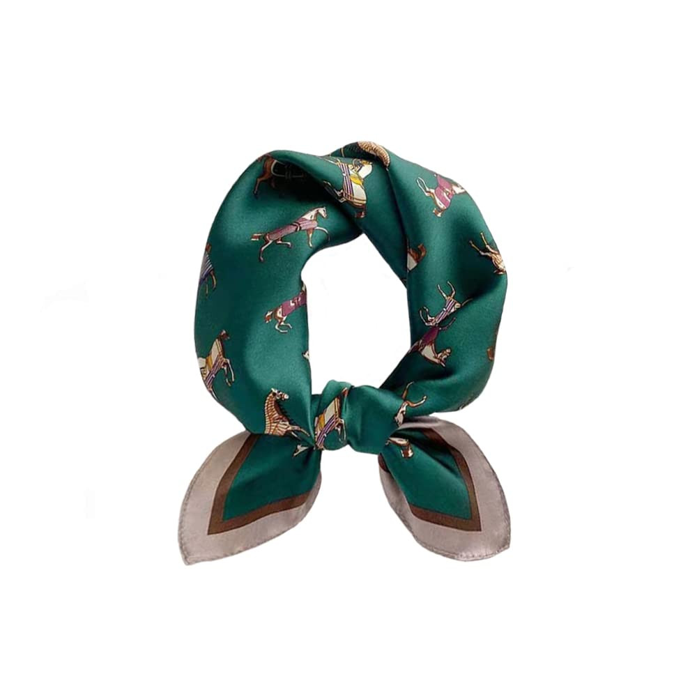 Tim & Tina Square 100% Mulberry Silk 21'' x 21'' Hair Scarf Head Sleeping Wrap Satin Head Scarf f... | Amazon (US)