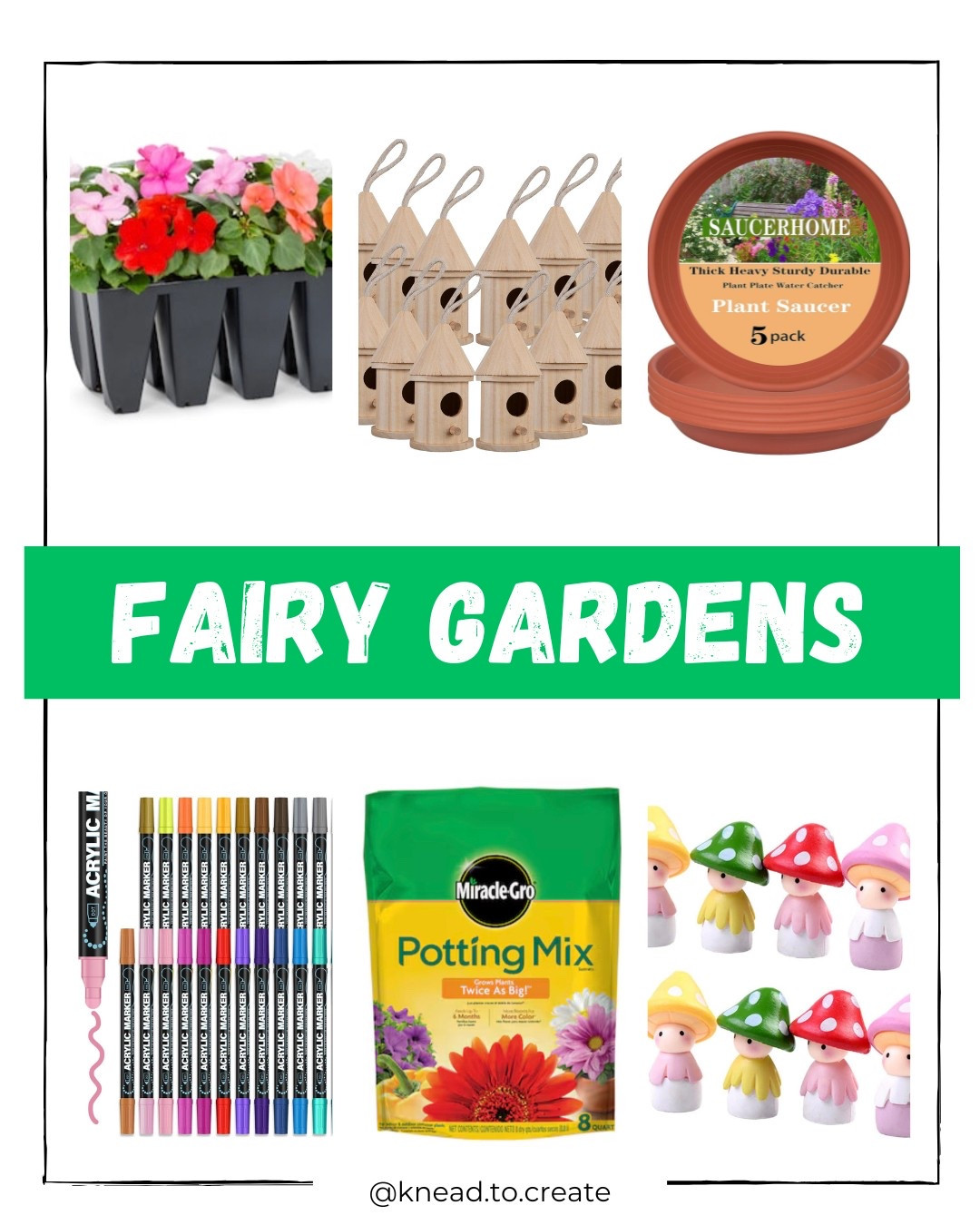 Fairy Garden supplies; birthday activity, birthday favor 

#LTKParties #LTKSeasonal #LTKKids