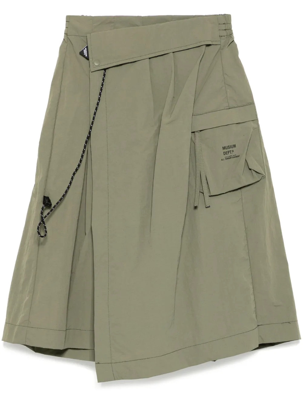 Musium Div. Cargo Skirt | Green | FARFETCH | Farfetch Global