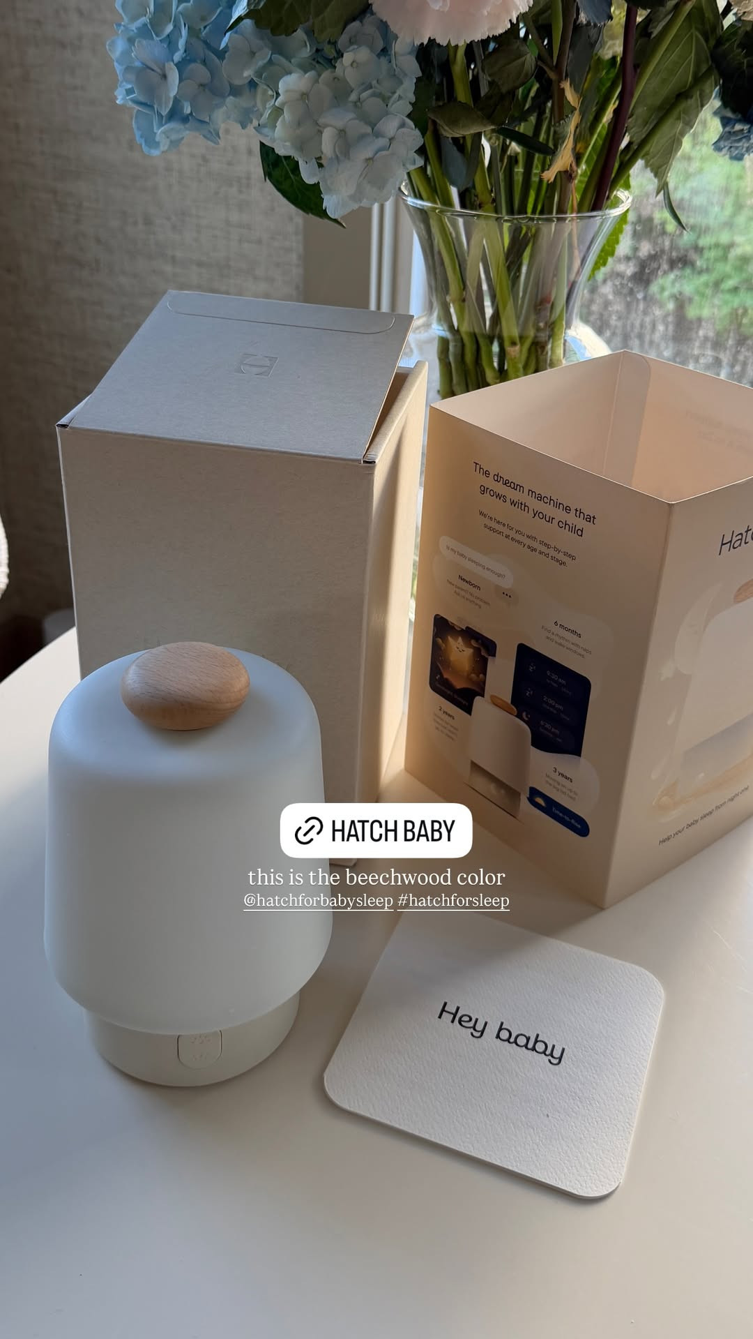 [5/19/26] we LOVE our hatch restore, so we're excited about this for baby! also makes a great gift. 

 #LTKmomlife #LTKHome #LTKBaby