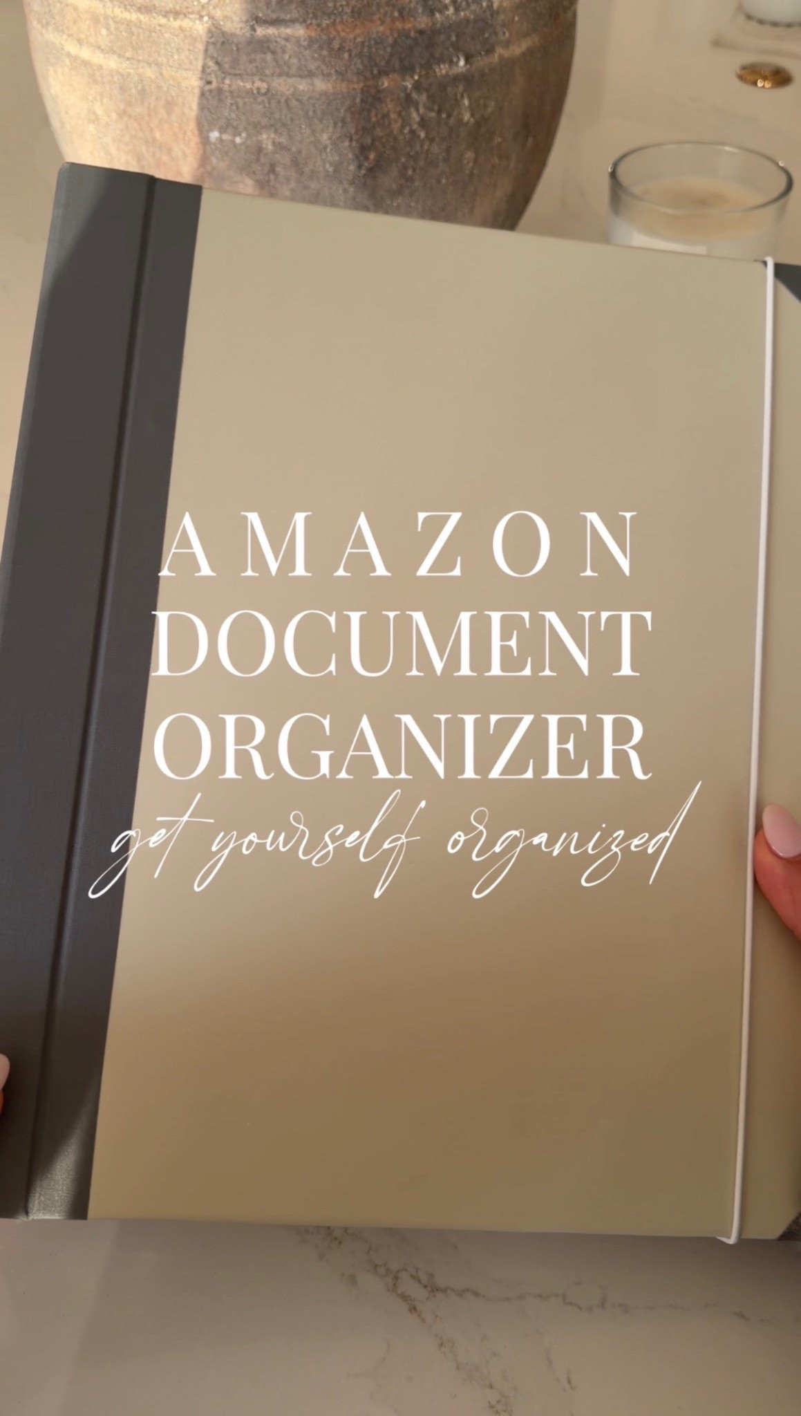 Amazon document organizer. Get yourself organized this year! Perfect for all important documents. 



#LTKmomlife #LTKHome #LTKTravel