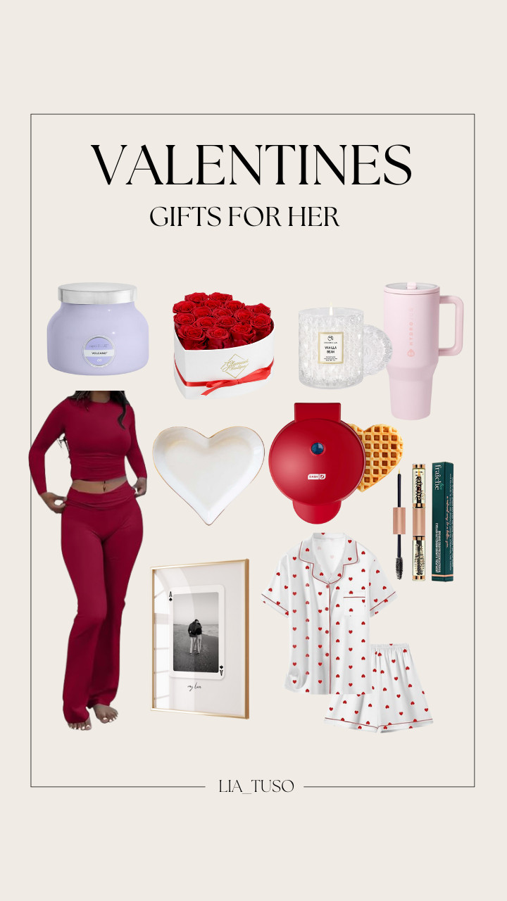 Valentines Gifts for Her // Valentines Gifts Ideas // Gifts for her // Gifts Ideas for Her // Valentines Gifts Ideas for her 

#ValentinesGiftsForHer #ValentinesGiftsIdeas #LTKGiftGuide 

 #LTKValentine #LTKootd