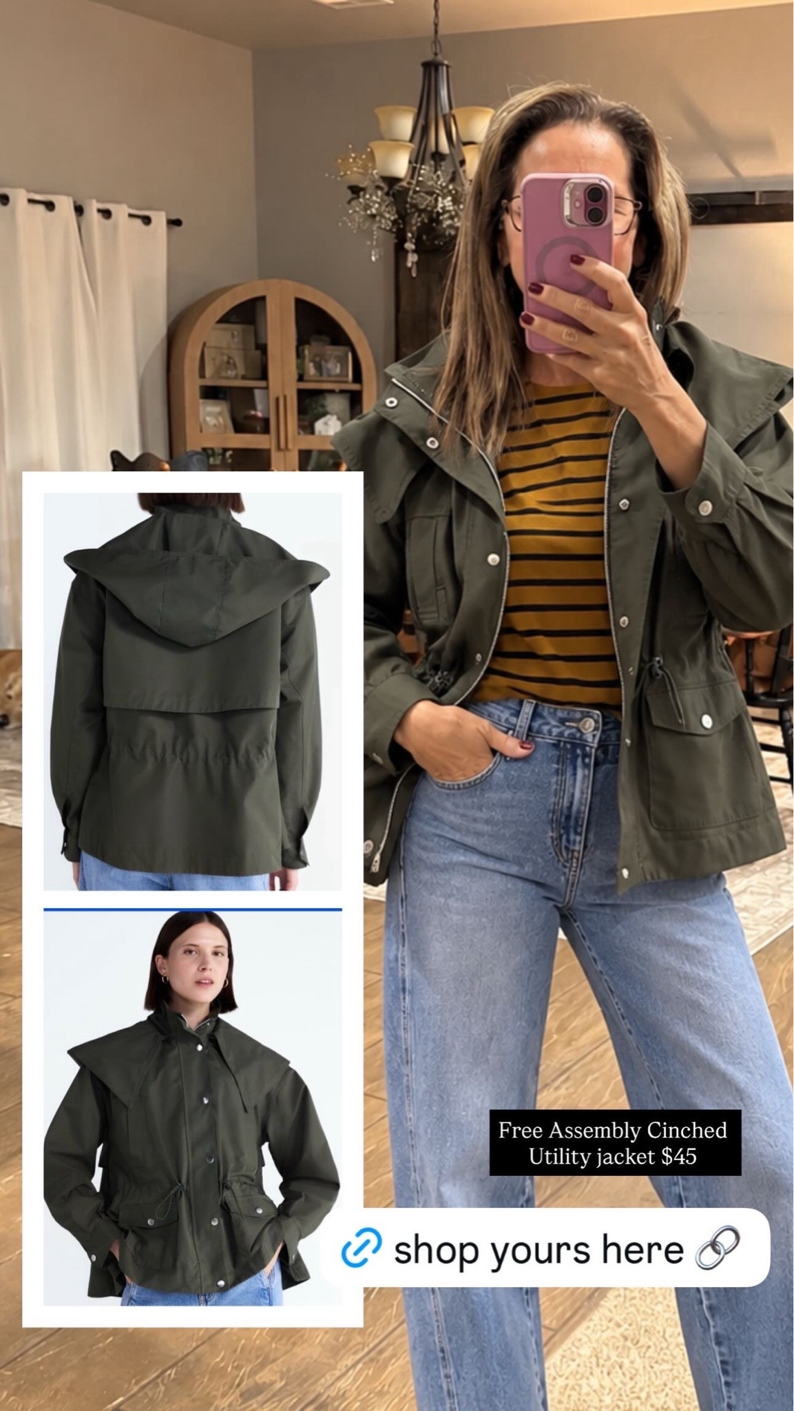NEW DROP by #freeassembly The utility jacket you’ve recently seen!!!

#LTKNYFW #LTKdayinmylife #LTKootd