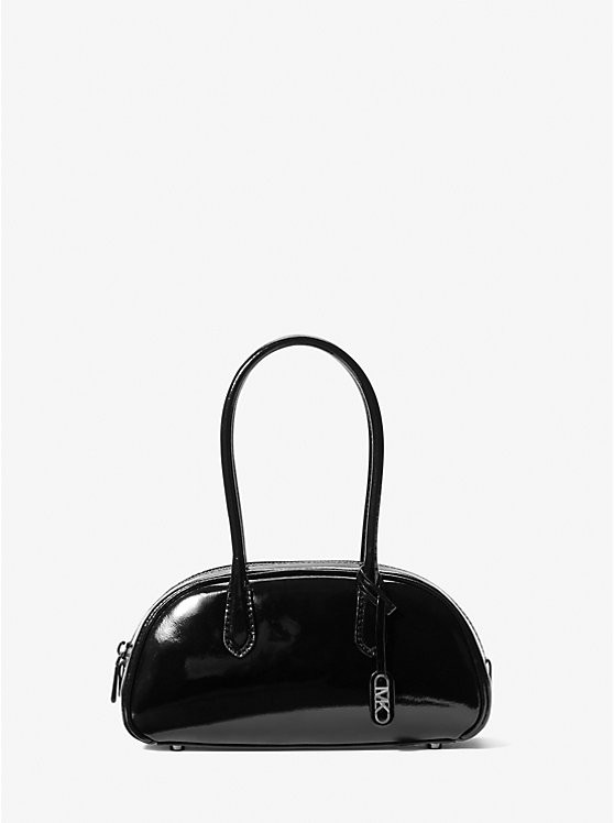 Lulu Small Patent Leather Satchel | Michael Kors US