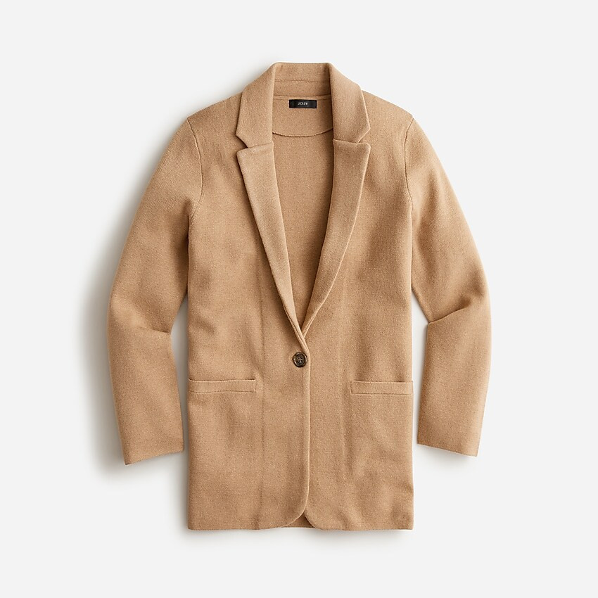 Cecile relaxed sweater-blazer | J. Crew US
