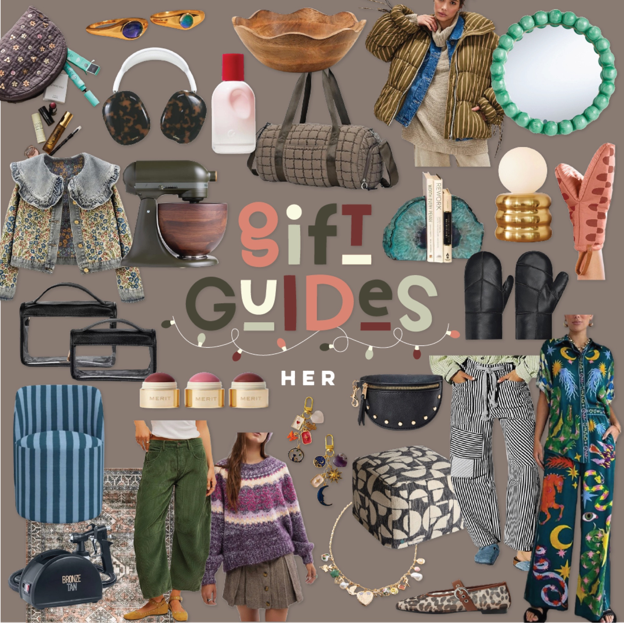 The ultimate guide for gifting your favorite trendsetter! Unique picks? Check. Trendy must-haves? Double check. Let’s make this her most stylish holiday yet!

#ForHer #GiftGuideGoals #HolidayMagic

#LTKStyleTip #LTKHoliday #LTKGiftGuide