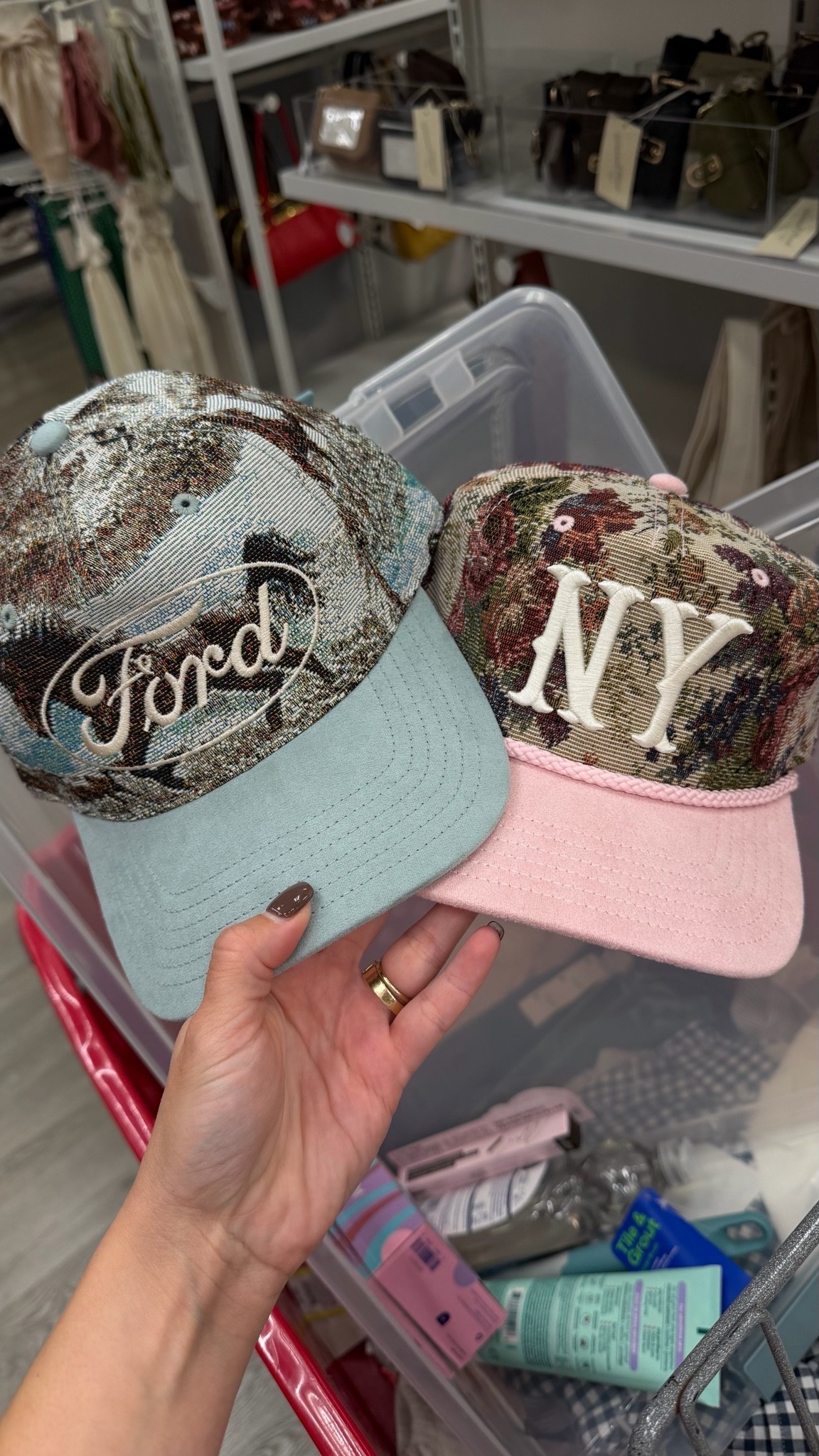 Cutest knitted vintage core hats form target for $15! I bought the ford one! @Target

#LTKgrwm #LTKootd #LTKSeasonal