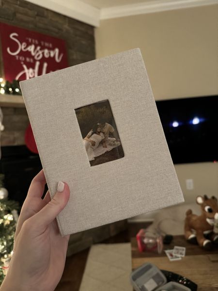 This is your sign to create a Polaroid memory album! I started this when I got pregnant with my twins and love looking back at it and adding to it now that my babies are here! 

Linked the label maker I use as well! 

#LTKbaby #LTKGiftGuide #LTKfamily