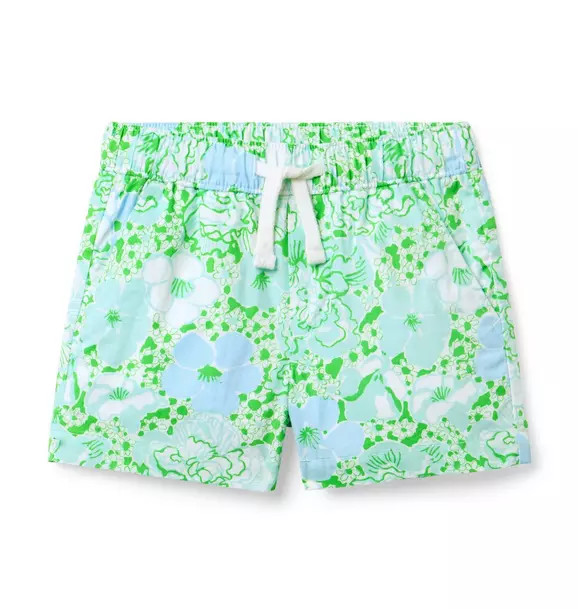 Lilly Pulitzer x Janie and Jack Ollie Short | Janie and Jack