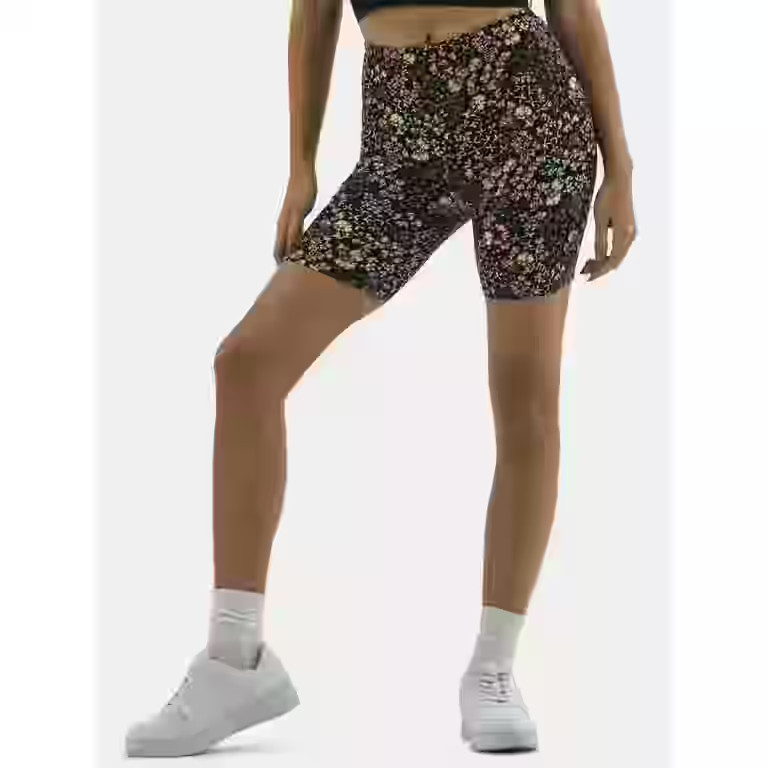 No Boundaries Bike Shorts with Phone Pocket, 7” Inseam, Women's | Walmart (US)
