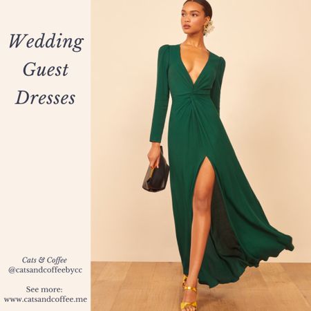 Wedding Guest Dress Inspiration - formal wedding guest dress styles for winter, with a mix of long, midi, and mini dresses for dressy occasions - wedding guest dress options from Hill House Home, Nordstrom, Bloomingdale’s, Abercrombie, Reformation, and more


#LTKstyletip #LTKwedding #LTKSeasonal