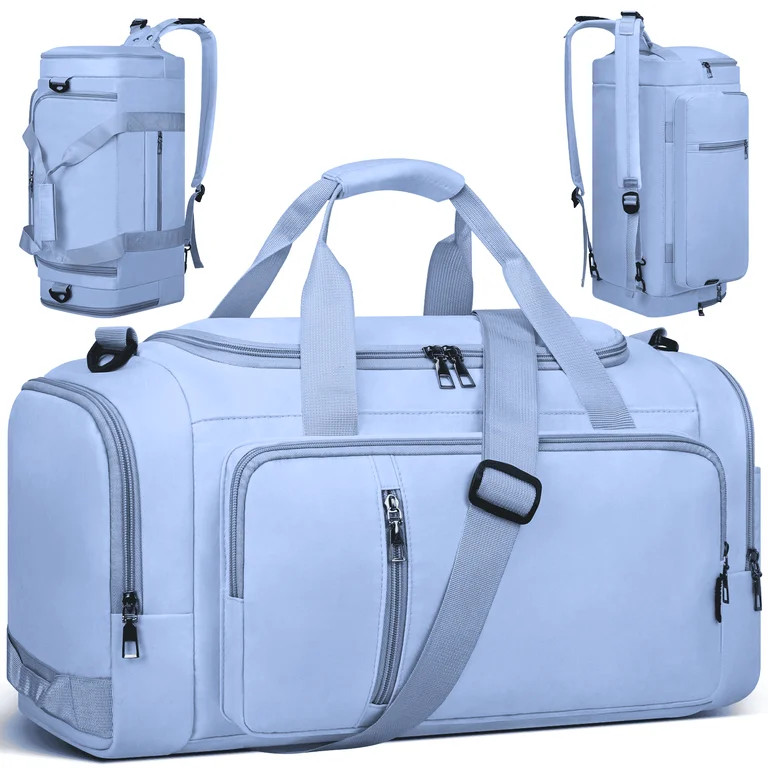 DAKOMM 40L Duffle Bag for Men & Women with Shoe Compartment & Wet Pocket, 3 In 1 Convertible Wate... | Walmart (US)