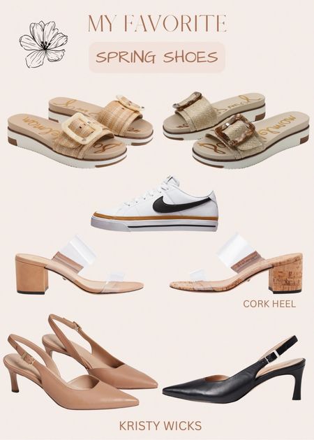 These are my favorite shoes I’m wearing this spring! ☀️
They go with everything! From dress up to casual and all so comfortable. I need comfort and find it hard to find shoes I can wear and also love the style! ❤️👏



#LTKSeasonal #LTKFind #LTKshoecrush