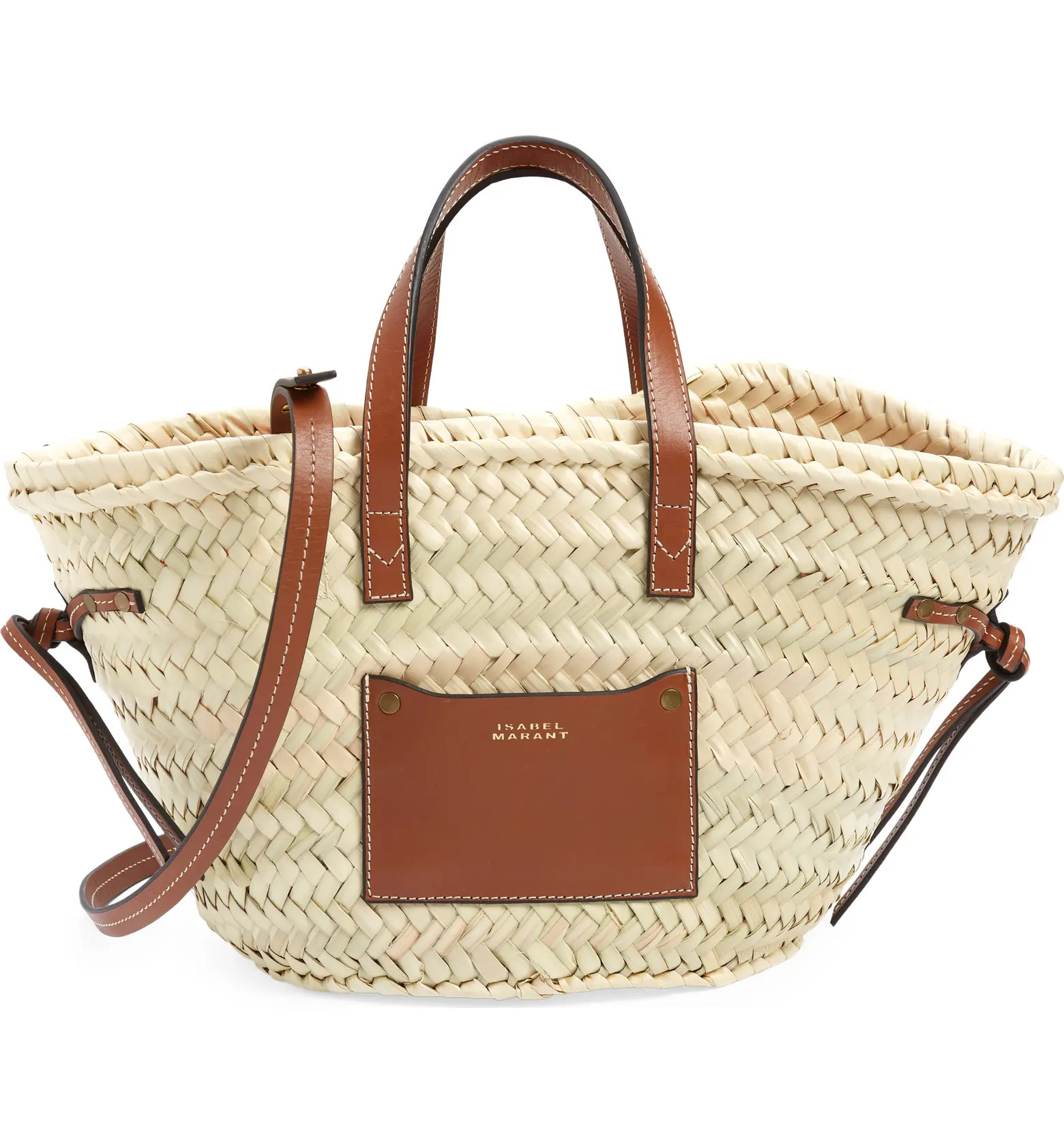 Mini Cadix Woven Straw Tote | Nordstrom