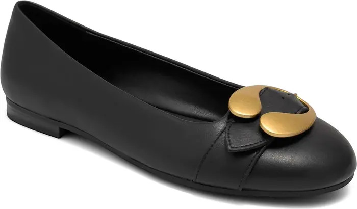 Paradise Buckle Flat (Women) | Nordstrom