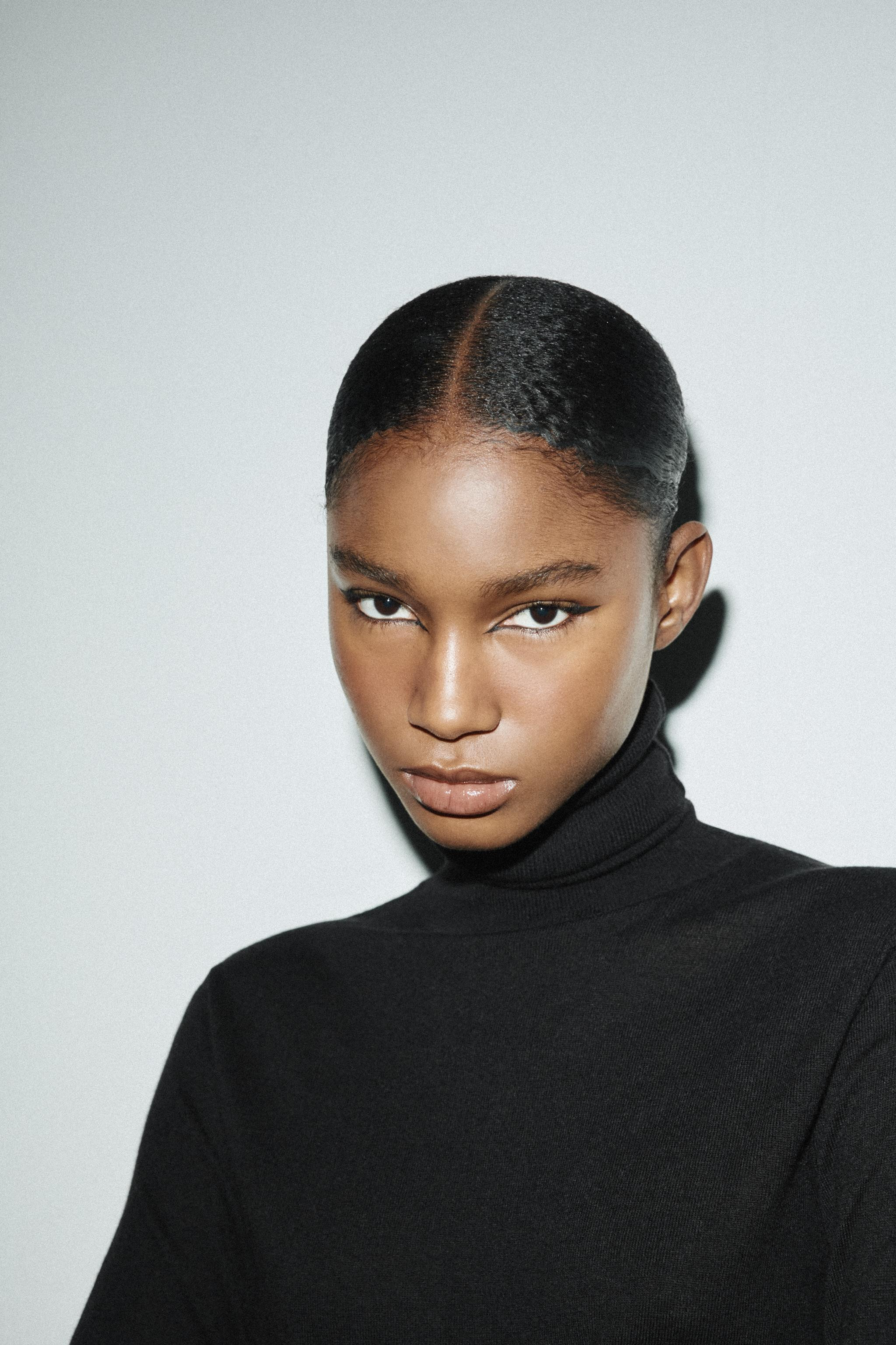 WOOL HIGH NECK JUMPER | Zara UK