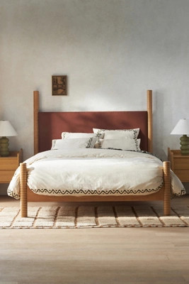 Katie Hodges Ridged Bed | Anthropologie (US)