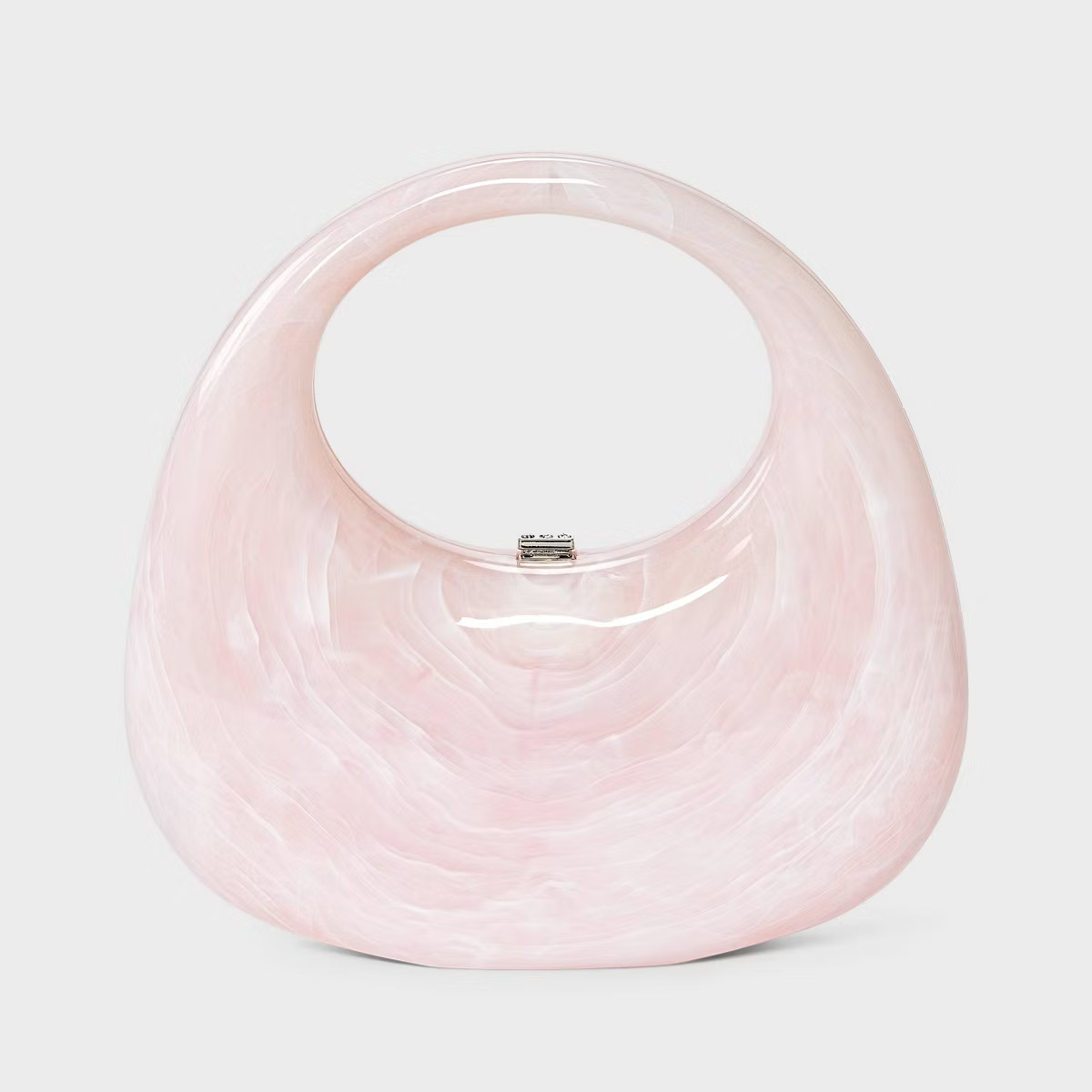 Crescent Marble Minaudiere Clutch - A New Day™ | Target
