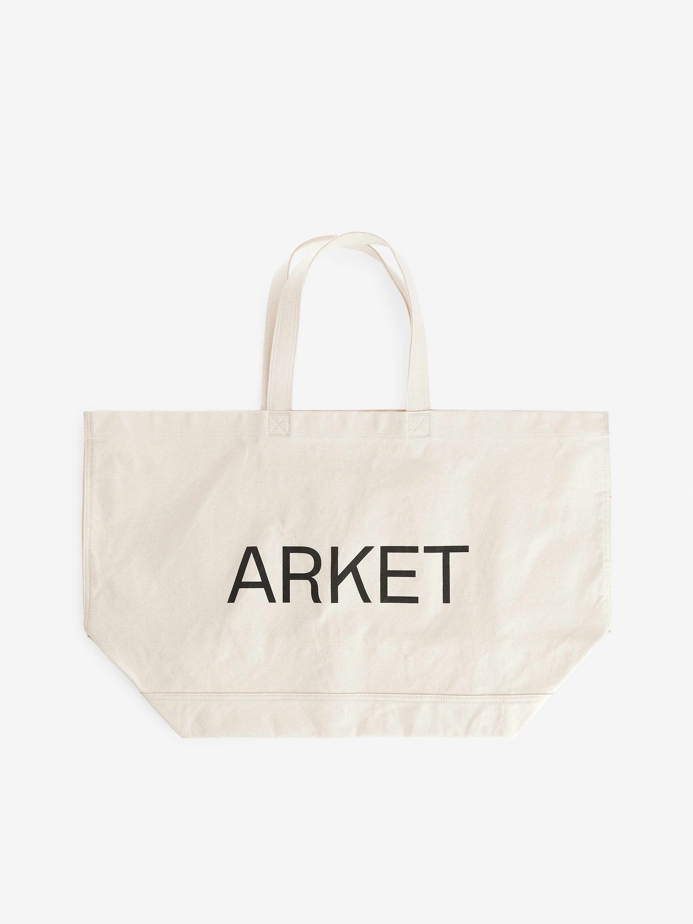 ARKET Oversized Canvas Tote | Arket UK