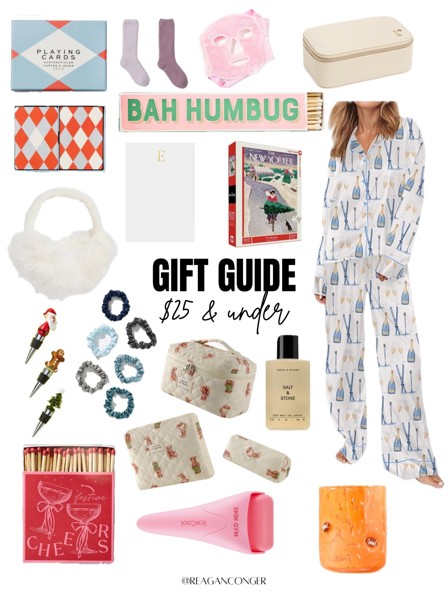 Gift guide for gifts $25 & under! 

#LTKGiftGuide #LTKHoliday #LTKCyberWeek