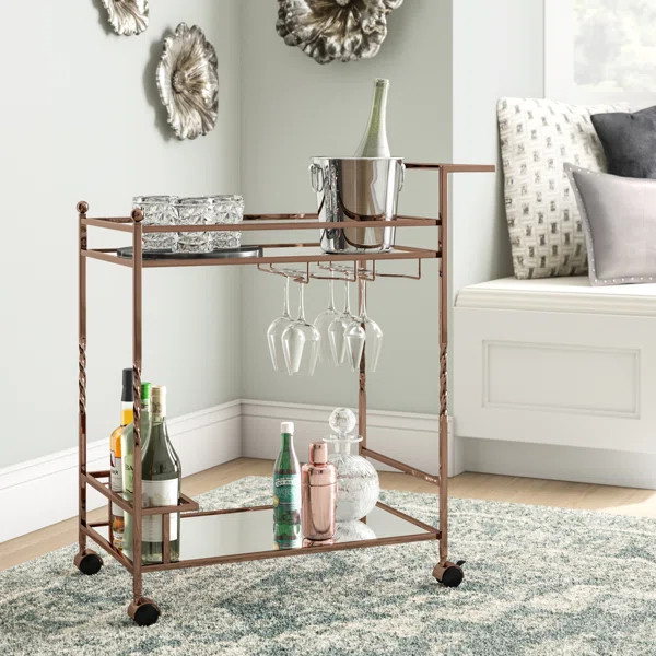 Murdock Bar Cart | Wayfair North America