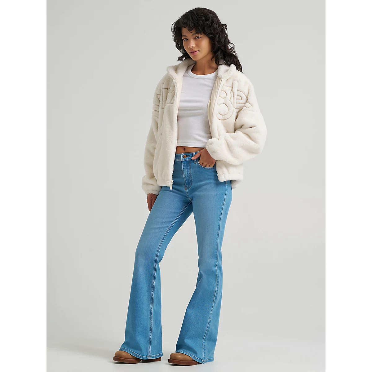 Women's High Rise Flare Jean in Georgia | Wrangler