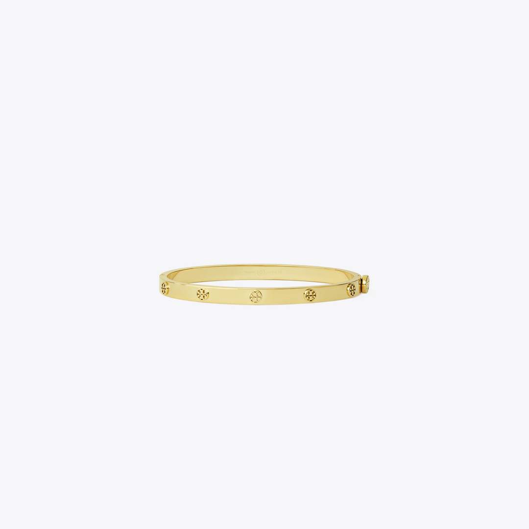 Tory Burch Icon Thin Hinge Bracelet | Tory Burch (US)