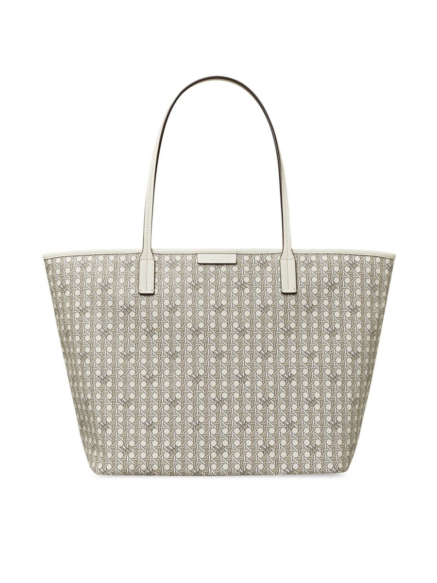 Ever-Ready Basketweave Print Tote Bag | Saks Fifth Avenue