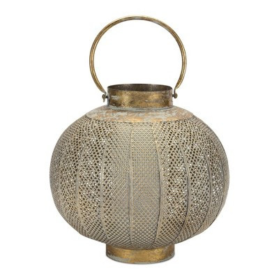 Punched Metal Candle Holder 11.5"H | Target
